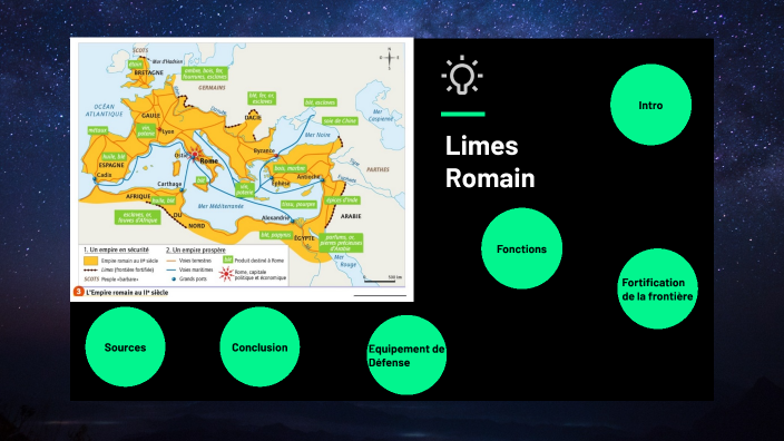 Limes romains by axel & leo zoogui on Prezi