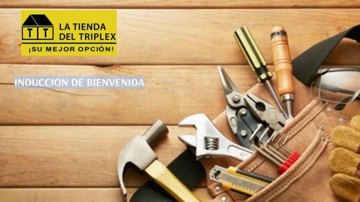 INDUCCION LA TIENDA DEL TRIPLEX (PRESENTACION) by Isabel Contreras on Prezi