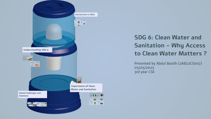 SDG 6: Clean Water and Sanitation – Why Access to Clean Water Matters ...