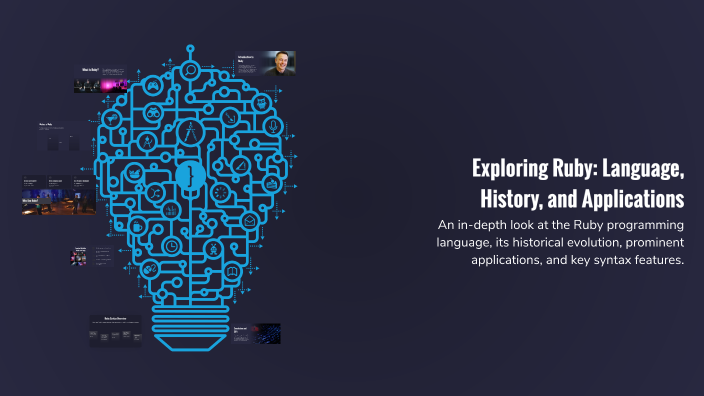 Exploring Ruby: Language, History, and Applications by Mohamed Harby on ...