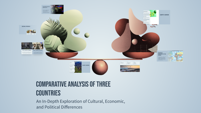 Comparative Analysis of Three Countries by J j on Prezi