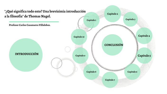 ¿Que significa todo esto? Una brevísima introducción a la filosofía. by