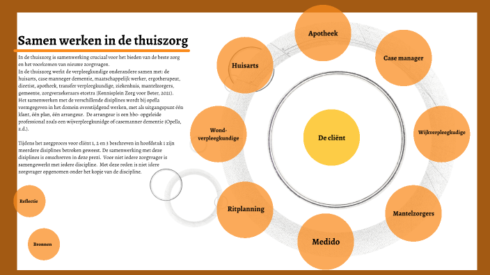 Multidisciplinair Werken In De Thuiszorg By Maartje Scherrenburg On Prezi