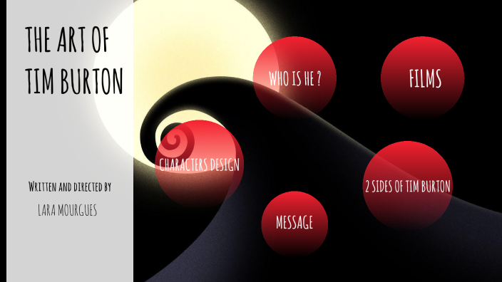 THE ART OF TIM BURTON by mourgues lara on Prezi