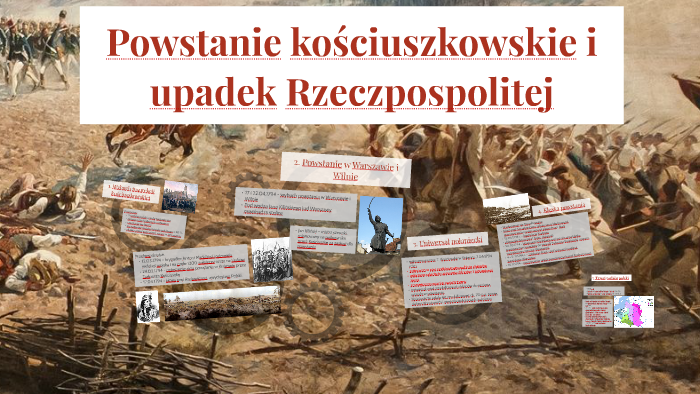 Powstanie Kościuszkowskie I Upadek Rzeczpospolitej By Xxx Xyz On Prezi 9847