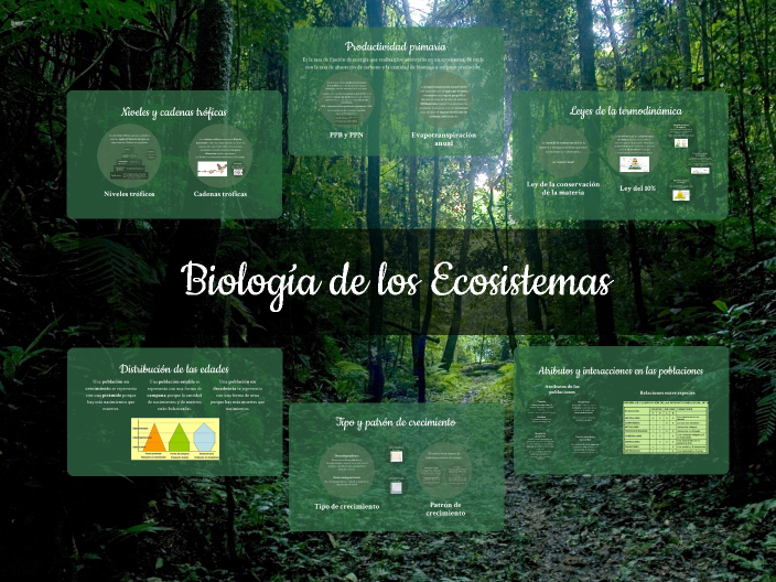 Biología de los Ecosistemas by L calderonnn on Prezi