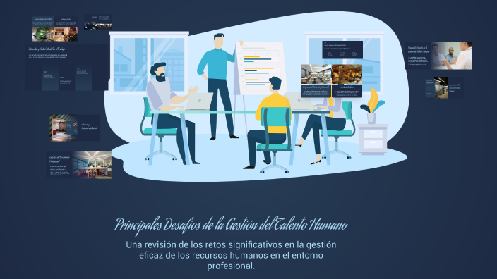 Principales Desafíos de la Gestión del Talento Humano by Cindy Noemi ...