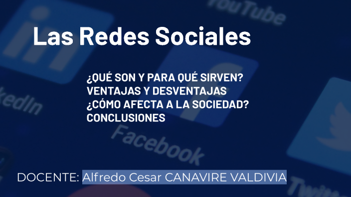 Las Redes Sociales by ANGELYNA FABIOLA HUACHO GOYZUETA on Prezi