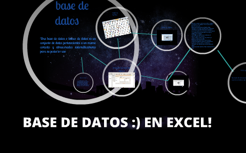 base de datos by VALENTINA AVILA MORENO on Prezi
