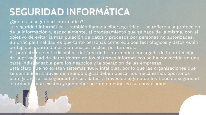 seguridad informática by MIGUEL ANGEL ZAMORA CASTILLO on Prezi