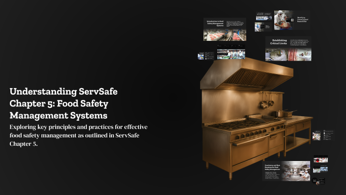 Understanding ServSafe Chapter 5: Food Safety Management Systems by ...