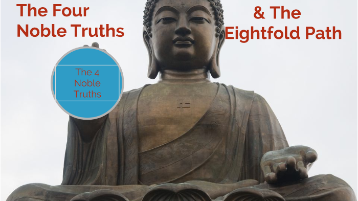 The Four Noble Truth & The Eightfold Path by James Ngov