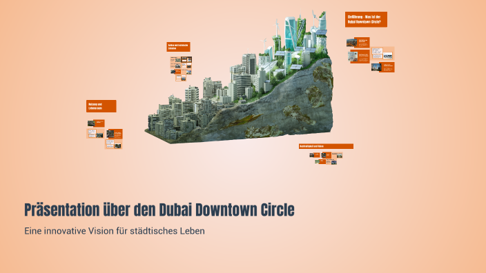 Präsentation über den Dubai Downtown Circle by Ardrit Berisha on Prezi