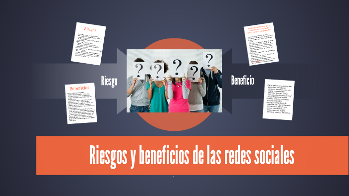 Riesgos y beneficios de las redes sociales by Viridiana Romero on Prezi