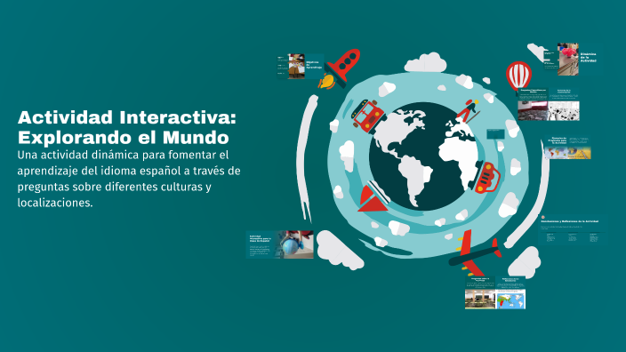 Actividad Interactiva: Explorando el Mundo by marta Jimenez Aguilera on ...