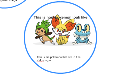 This is how pokemon look like by coolcar jimenez on Prezi