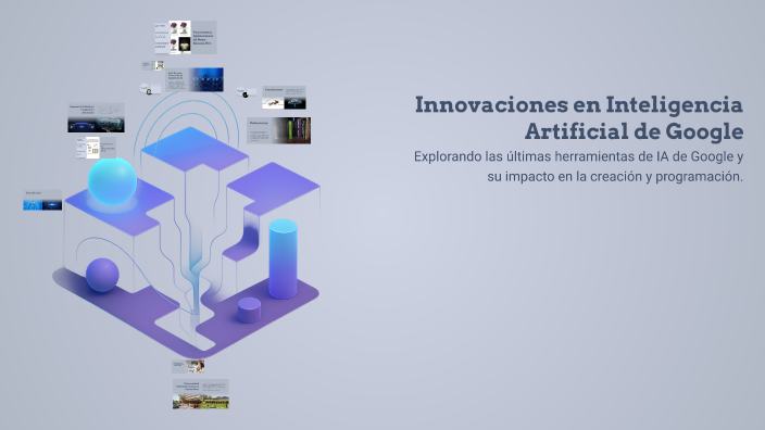 Innovaciones en Inteligencia Artificial de Google by Cristel Alfonzo on ...