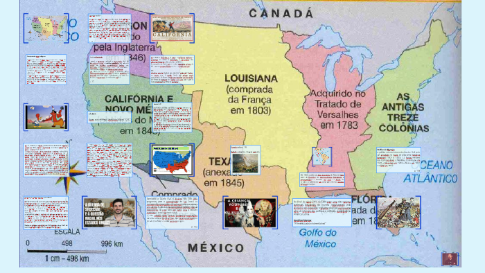 Expansão dos EUA by Hugo Dos Santos on Prezi