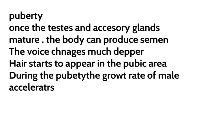 The puberty by Alvaro Gutierrez on Prezi