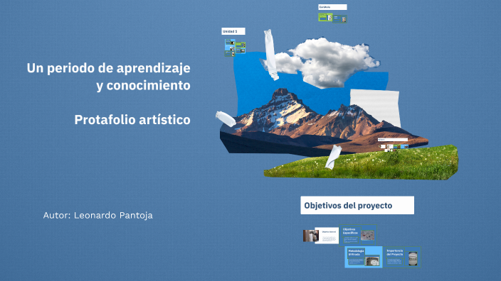 Un portafolio artístico by XRT 2600 on Prezi