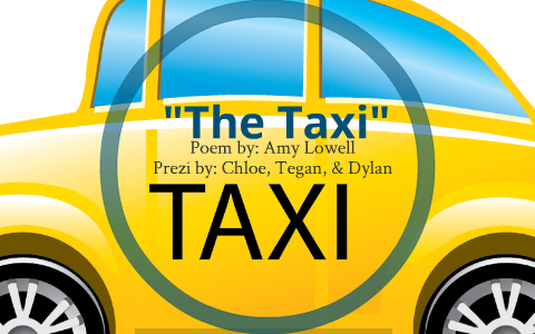 the taxi by amy lowell