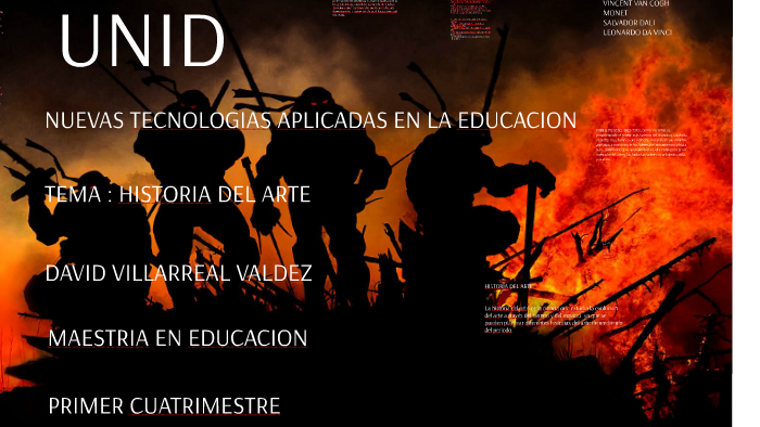HISTORIA DEL ARTE by on Prezi