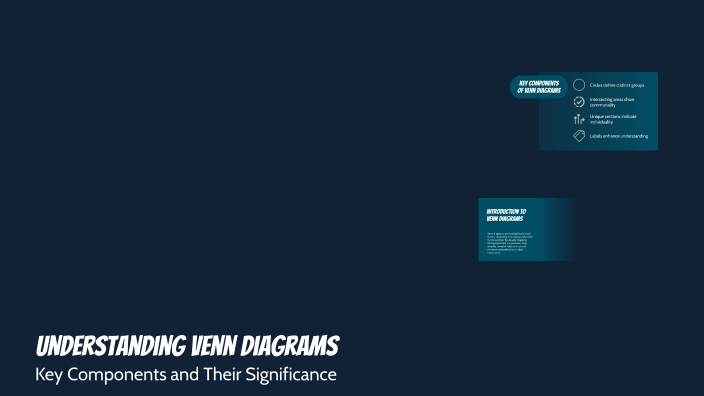 Understanding Venn Diagrams by pakeeza Mansoor on Prezi
