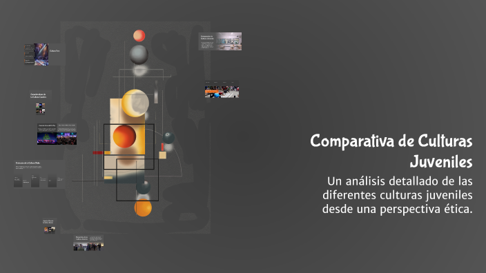 Comparativa de Culturas Juveniles by maria on Prezi