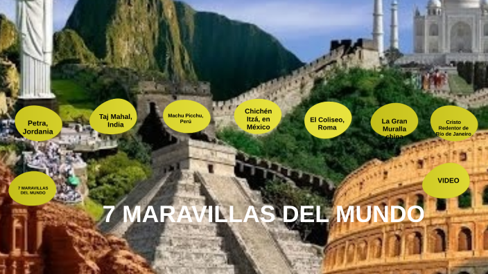 PRACTICA 8 MARAVILLAS DEL MUNDO by ROSAURA SEDEÑO DOMINGUEZ on Prezi