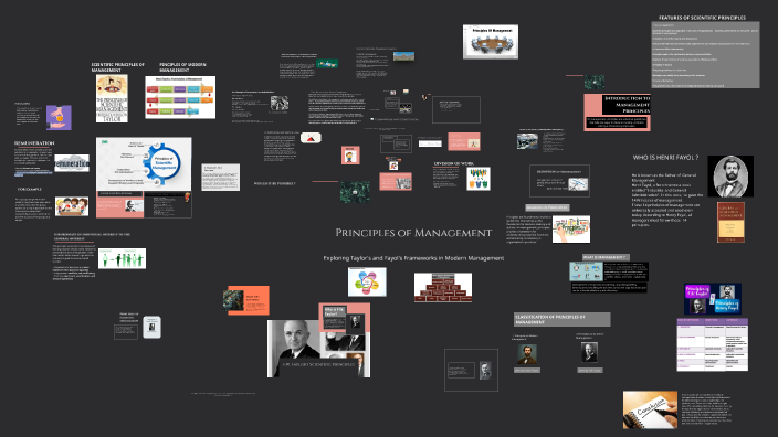 Principles of Management: A Comparative Analysis by baljit kaur on Prezi