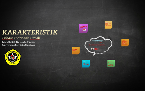 Karakteristik Bahasa Indonesia Ilmiah by Rizky Abrian on Prezi