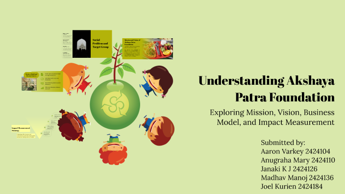 Understanding Akshaya Patra Foundation by Janaki K J on Prezi