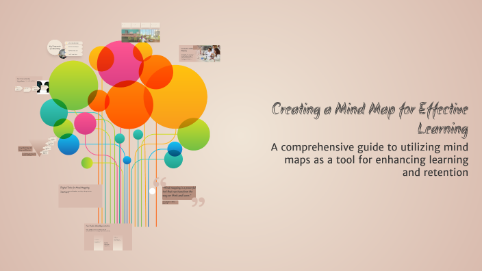 Creating a Mind Map for Effective Learning by Daniel Sony on Prezi