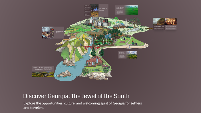 Discover Georgia: The Jewel of the South by aaron johnson on Prezi