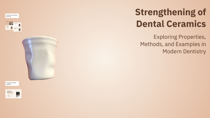 Strengthening of Dental Ceramics by Eman Reda on Prezi