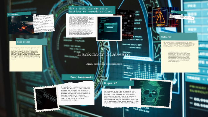 Backdoor Malware by Gabriela Schappo Pimentel on Prezi