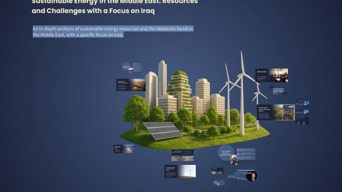 Sustainable Energy in the Middle East: Resources and Challenges with a ...