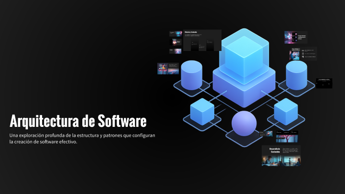 Arquitectura de Software by EDWIN FERNANDO GONZALEZ MARTINEZ on Prezi