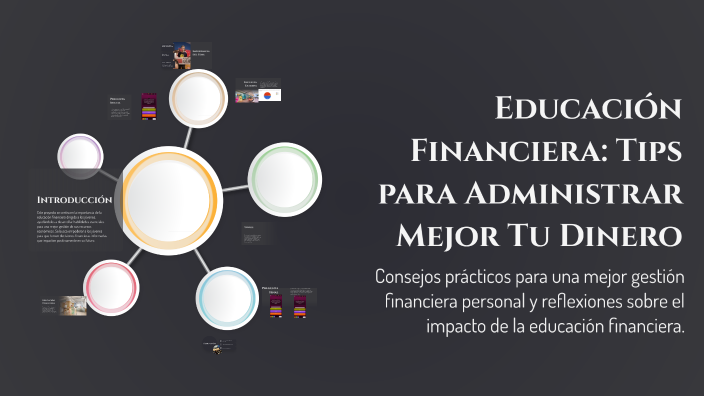 Educación Financiera: Tips para Administrar Mejor Tu Dinero by LESLIE ...