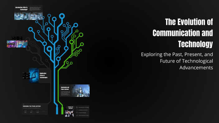 The Evolution of Communication and Technology by on Prezi