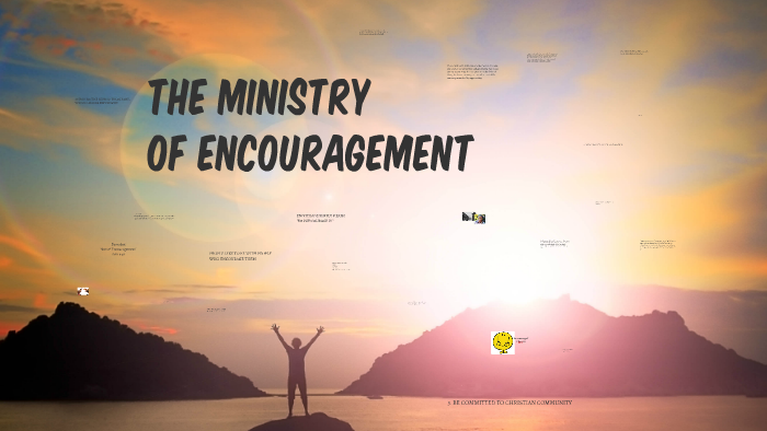 Ministry Of Encouragement By Catalyst Church