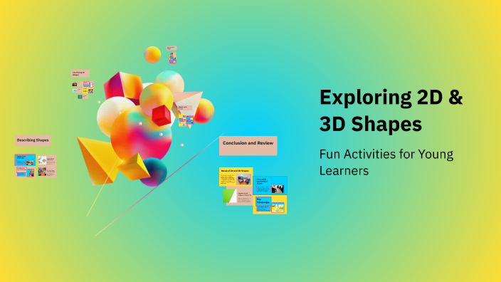 Exploring 2D & 3D Shapes by Aneesa Ali on Prezi