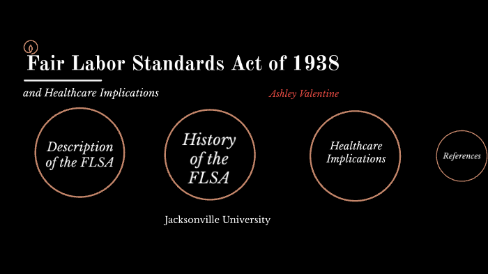 Fair Labor Standards Act Of 1938 By Ashley Valentine On Prezi