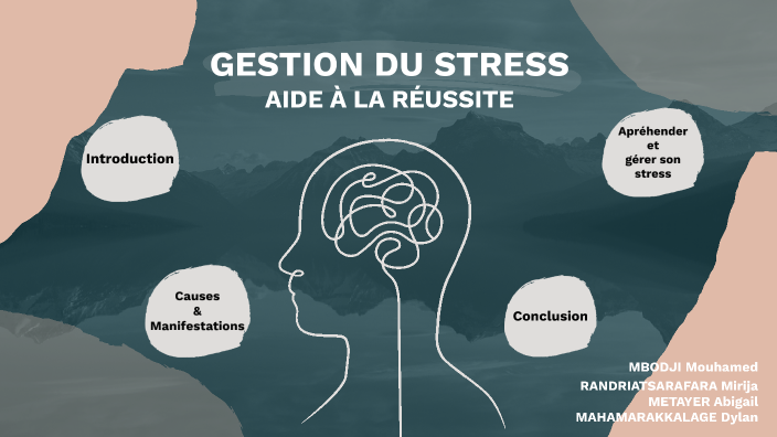 Gestion du stress by Abigail Metayer