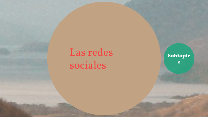 las redes sociales by Rubén Cristales on Prezi