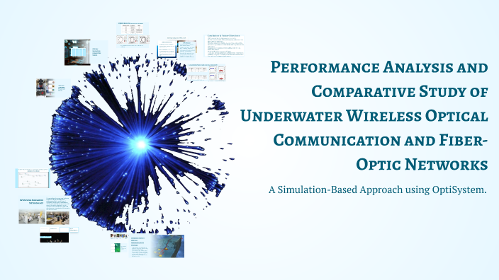 Performance Analysis and Comparative Study of Underwater Wireless ...