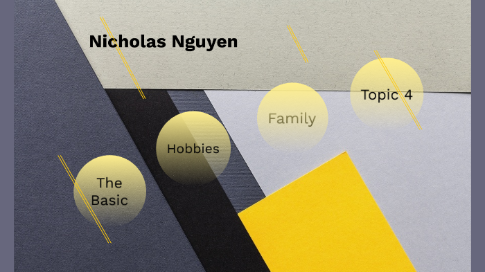 My Presentation by Nicholas Nguyen on Prezi