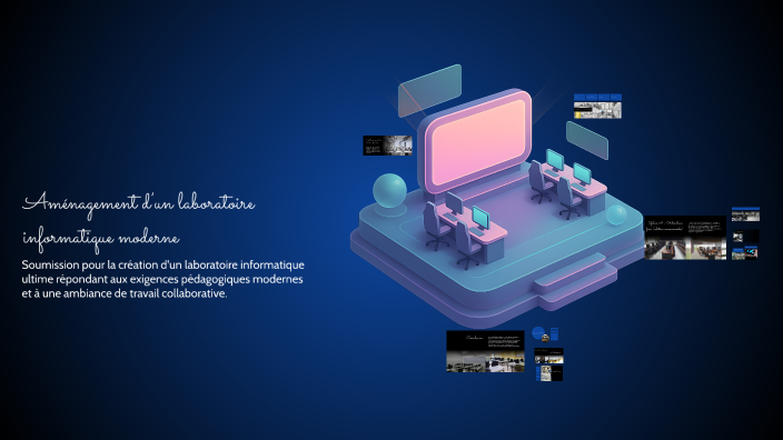 Aménagement d’un laboratoire informatique moderne by Dukinson Lazarre ...