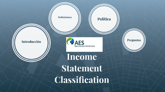 Income Statement Classification by Mercedes Story on Prezi