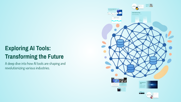 Exploring AI Tools: Transforming the Future by Sumanth Naga sai on Prezi